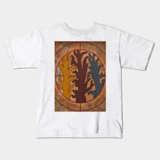 Abstract #11 Kids T-Shirt